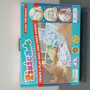 NIB PIXICADE MOBILE GAME MAKER